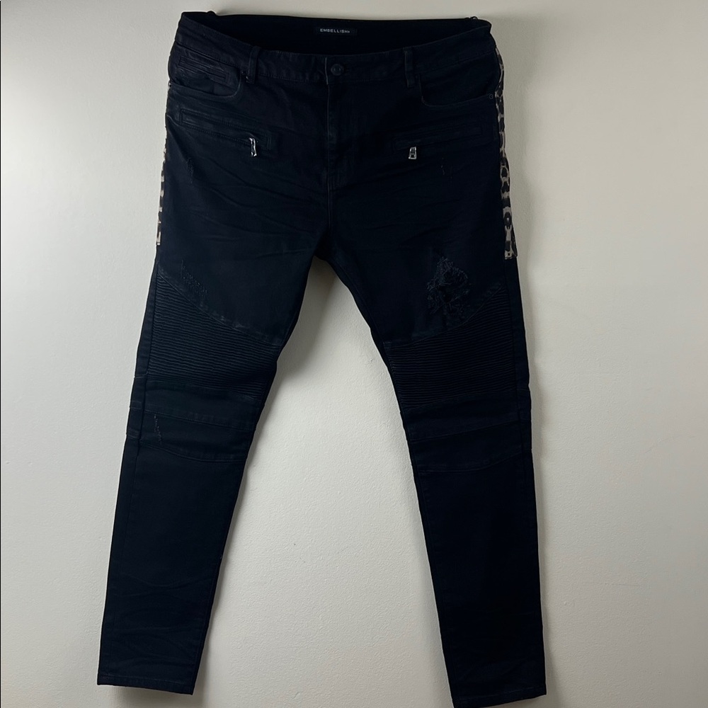 Embellish jeans